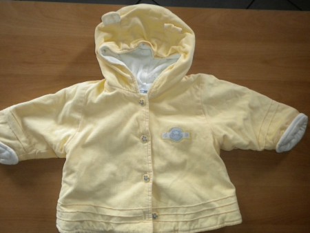 Blouson jaune (REF 17V6) VENDU